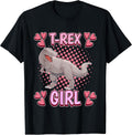 Funny T-Rex Merch Women & Girls