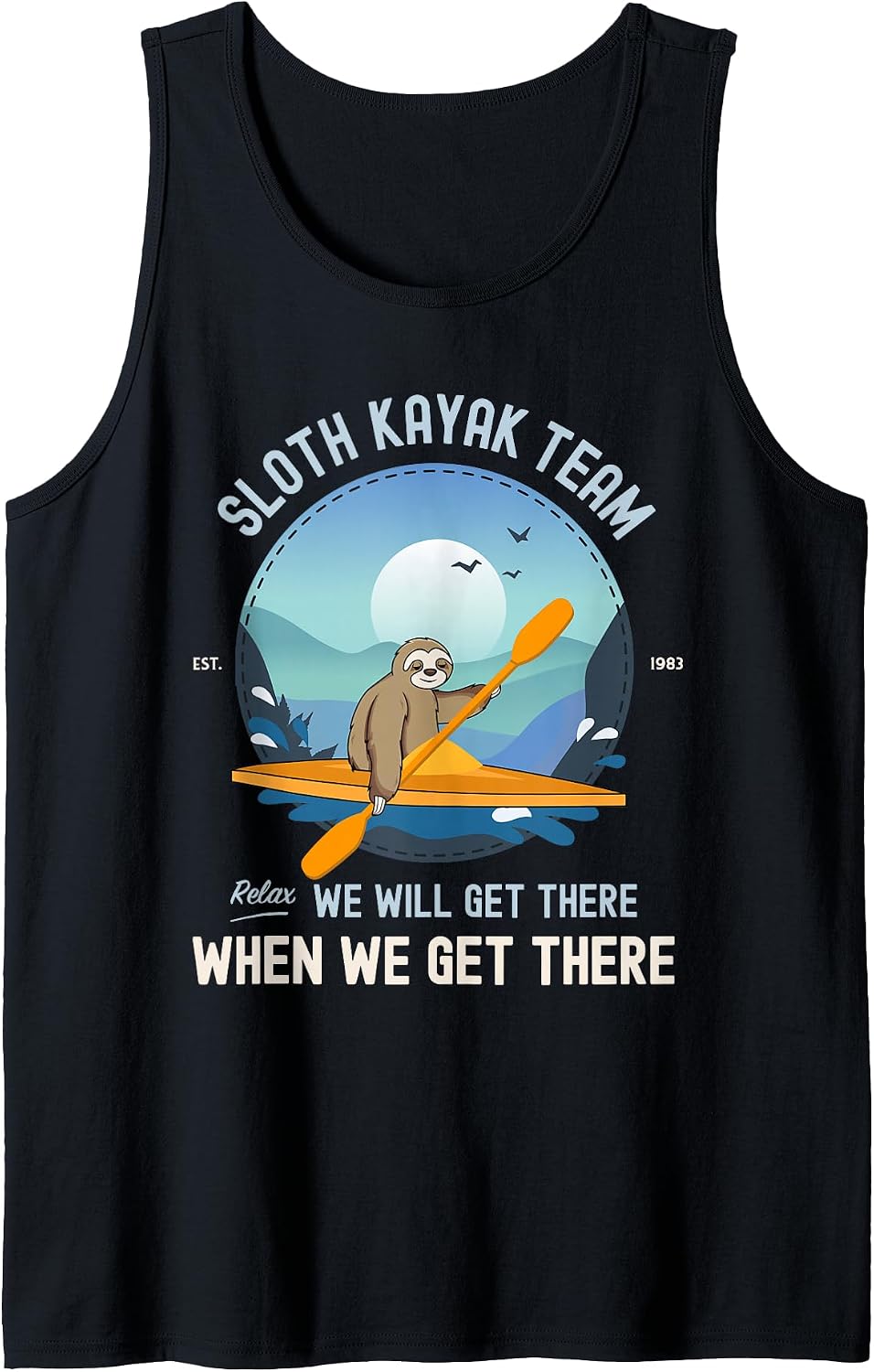 Sloth Hiking Team Shirt Store