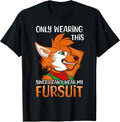 Puns Fur Pets Fox Animal Paw Love Furries Gift