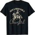 Western Cowgirl Lesbian Subtle LGBT Pride Month