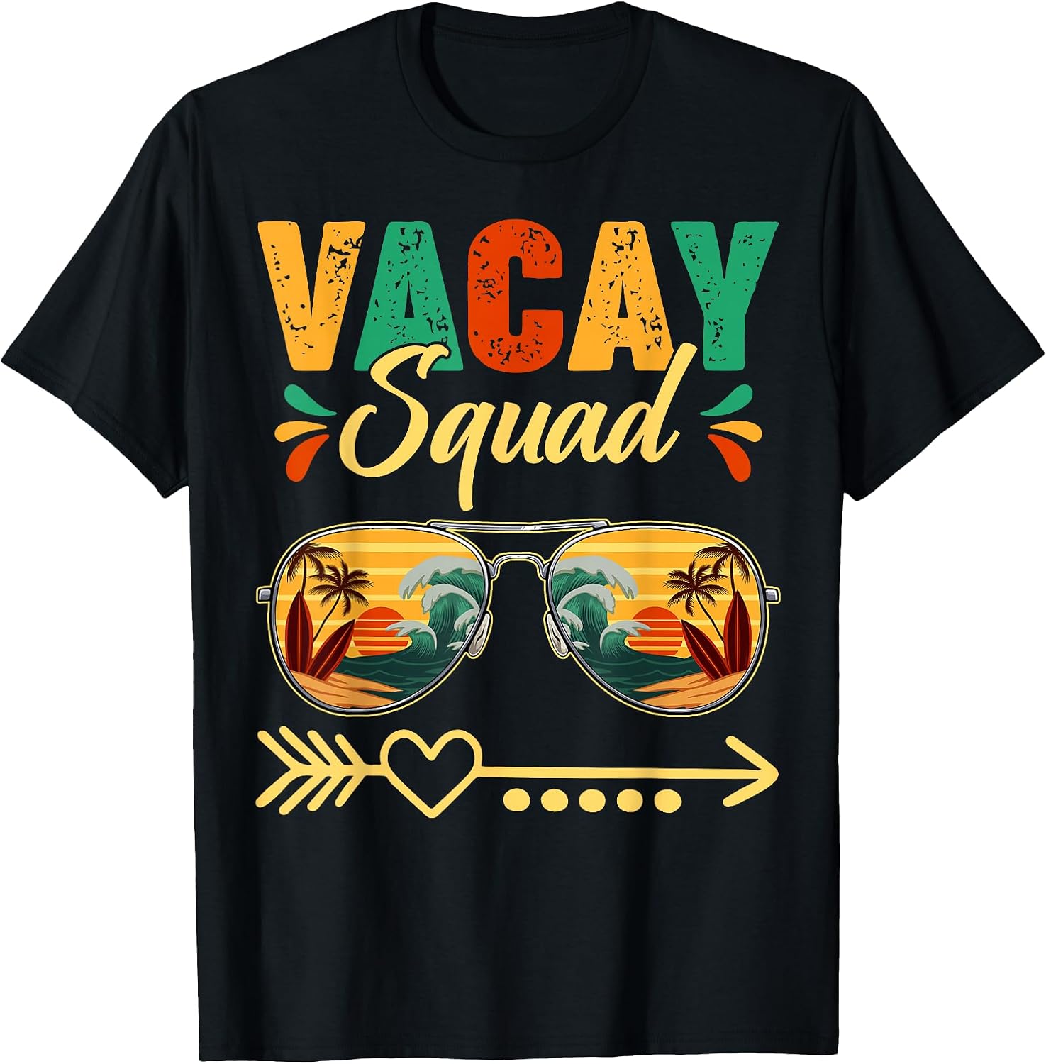 Amb Family Matching Summer Break Vacation Vibes