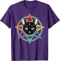 Mystic Tribal Cat Emblem Elemental Warrior