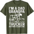 Semi Trucker Grandpa Designs