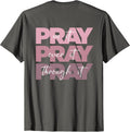 Christian Motivational Prayer Typography Text Art