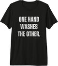 Mutual Support Teamwork One Hand Washes Other