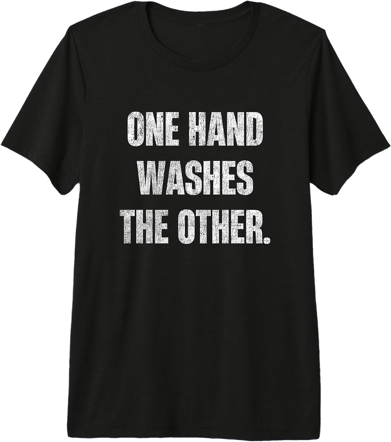 Mutual Support Teamwork One Hand Washes Other