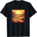 Desert Dunes At Sunset Vintage Landscape Merch