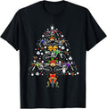 Motocross Christmas Shirt Supercross Xmas Tee
