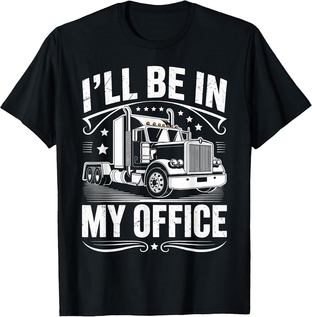 Truck Operator Drive Semi Truck Driver Men Women