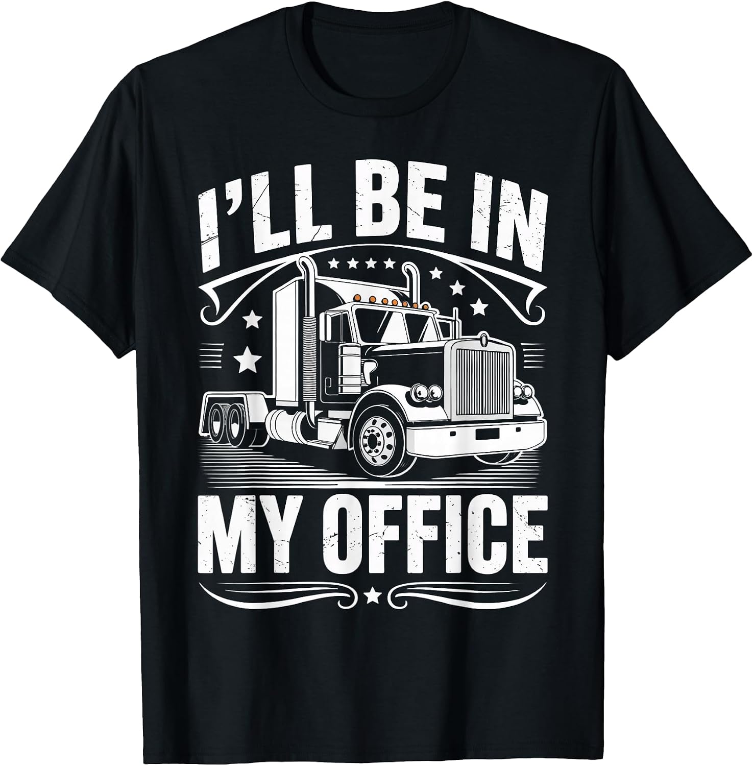 Truck Operator Drive Semi Truck Driver Men Women