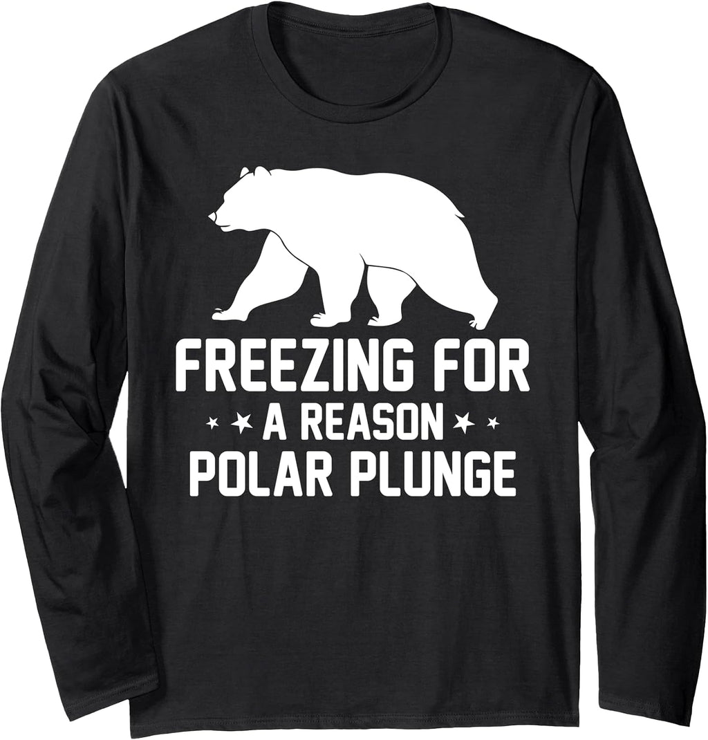 Winter Sport Polar Bear Plunge Design Outfit