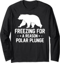 Winter Sport Polar Bear Plunge Design Outfit