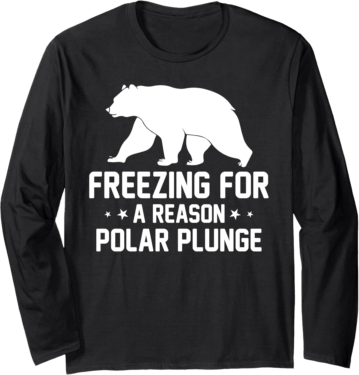 Winter Sport Polar Bear Plunge Design Outfit