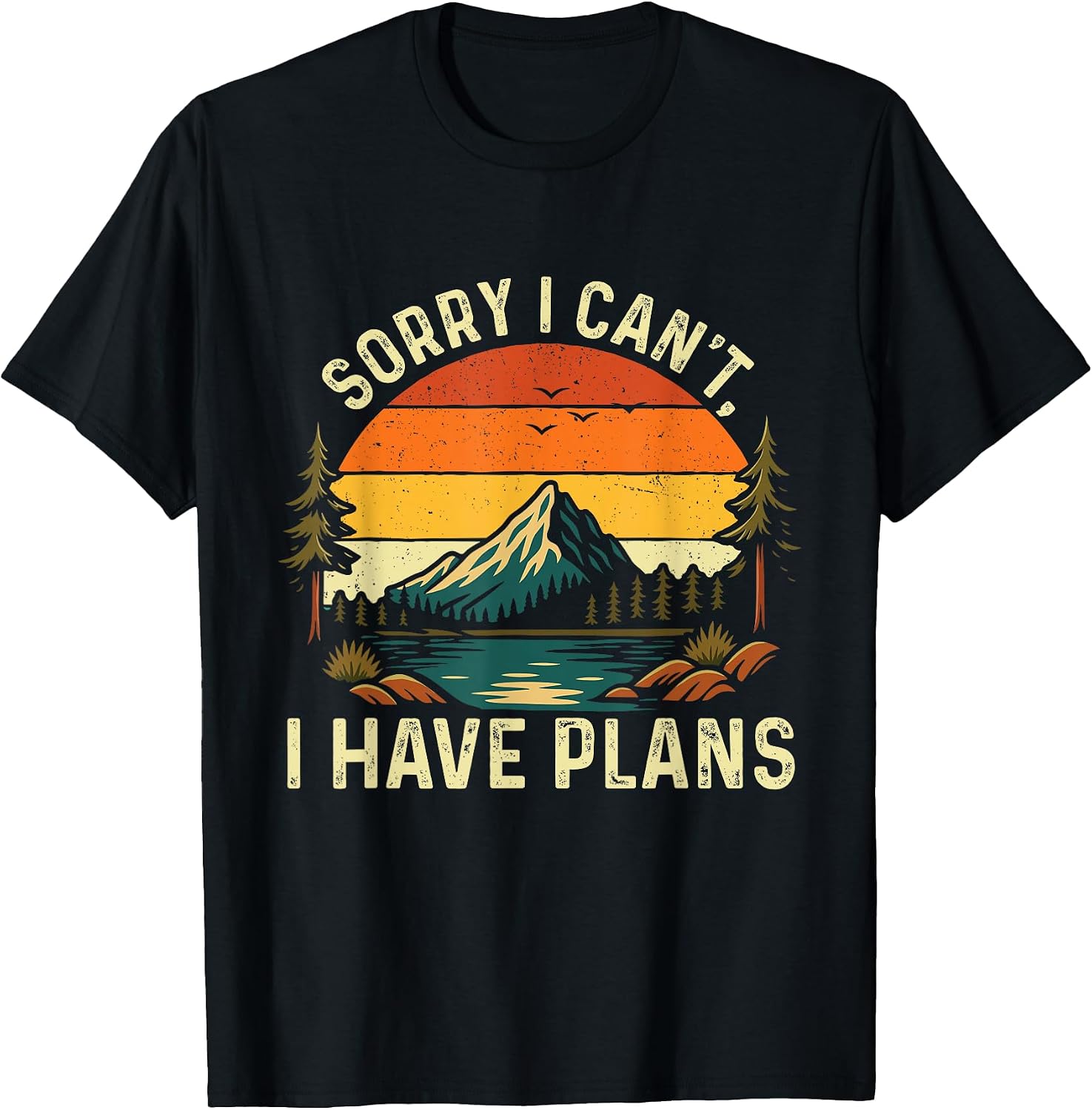 Funny Hiking Merch