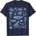 Vintage Sea Animals Marine Science Collection