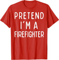 Pretend I am a Firefighter Matching Last Minute