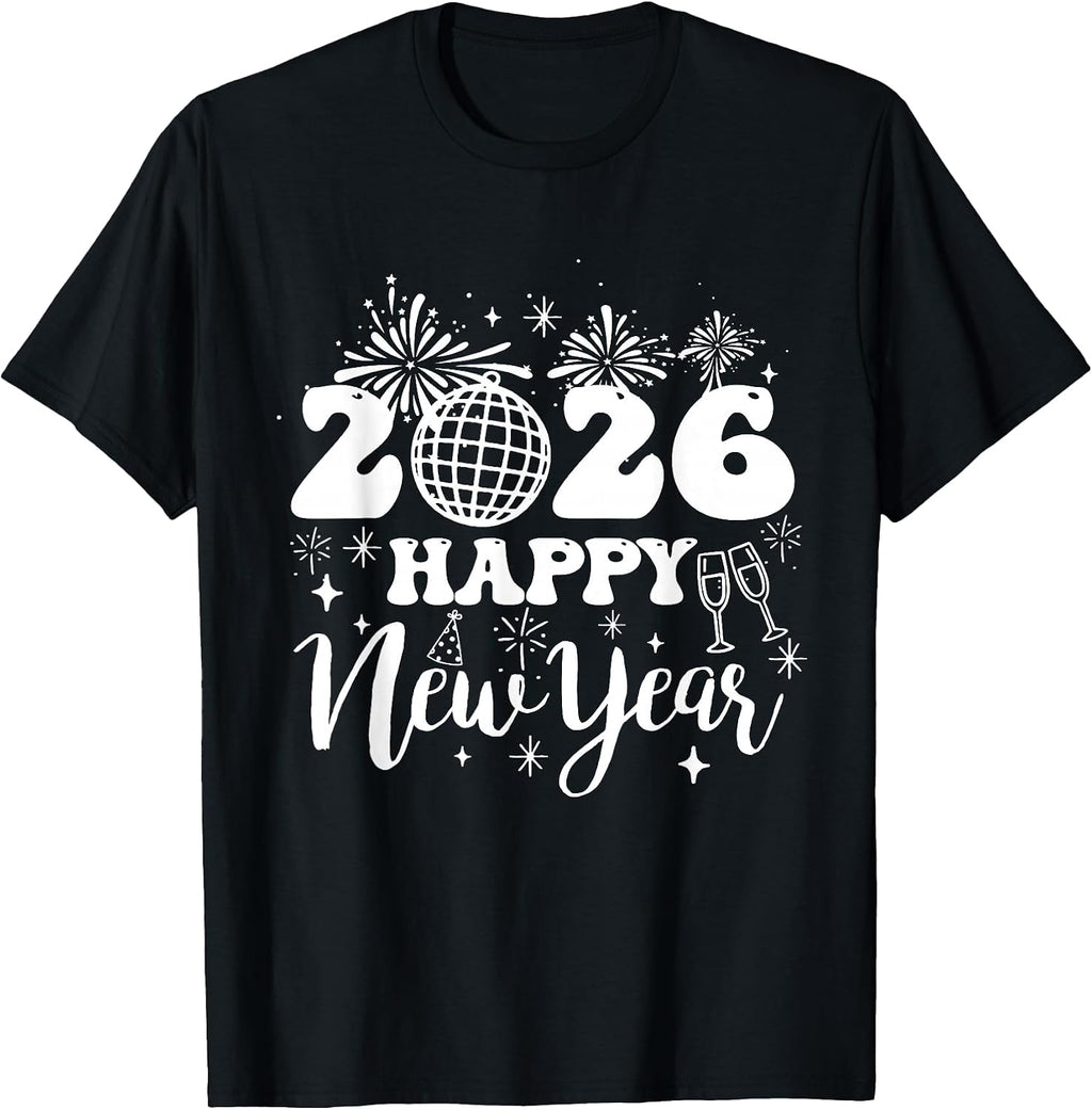 Happy New Year 2026 Shirt Gift