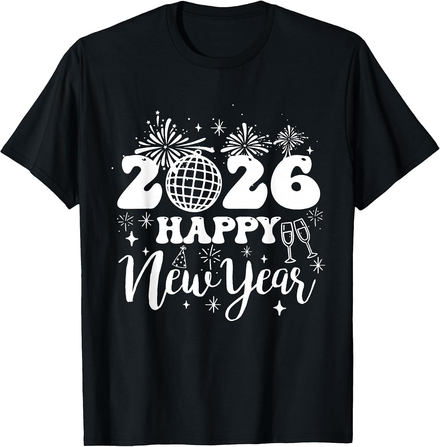 Happy New Year 2026 Shirt Gift