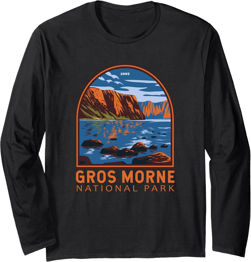 Gros Morne National Park Merch Apparel Designs