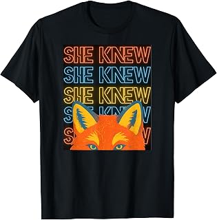 She Knew Fox Raise Awareness About Church Accountability T-Shirt