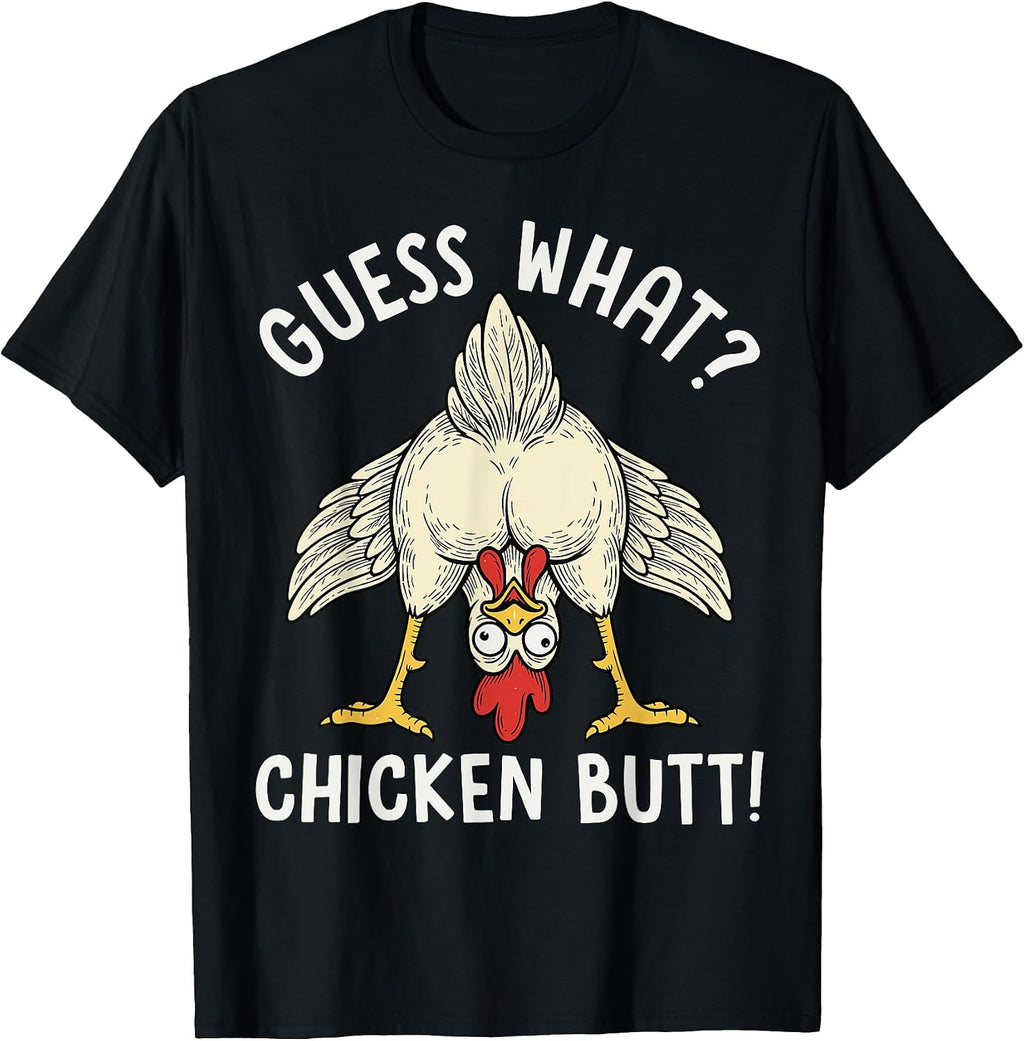 Funny Chicken Meme Guess What Chicken Butt