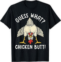Funny Chicken Meme Guess What Chicken Butt