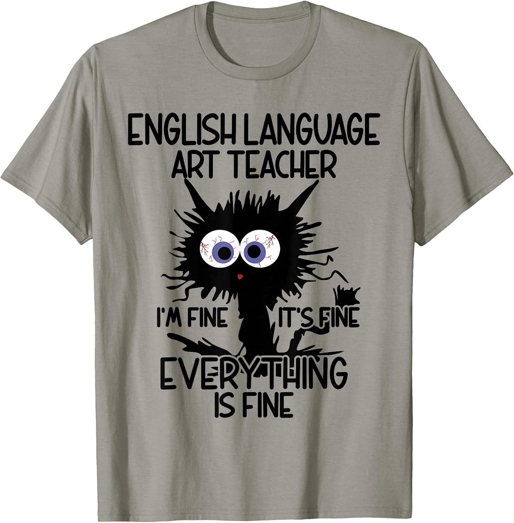 English Language Art Teacher Appreciation Merch