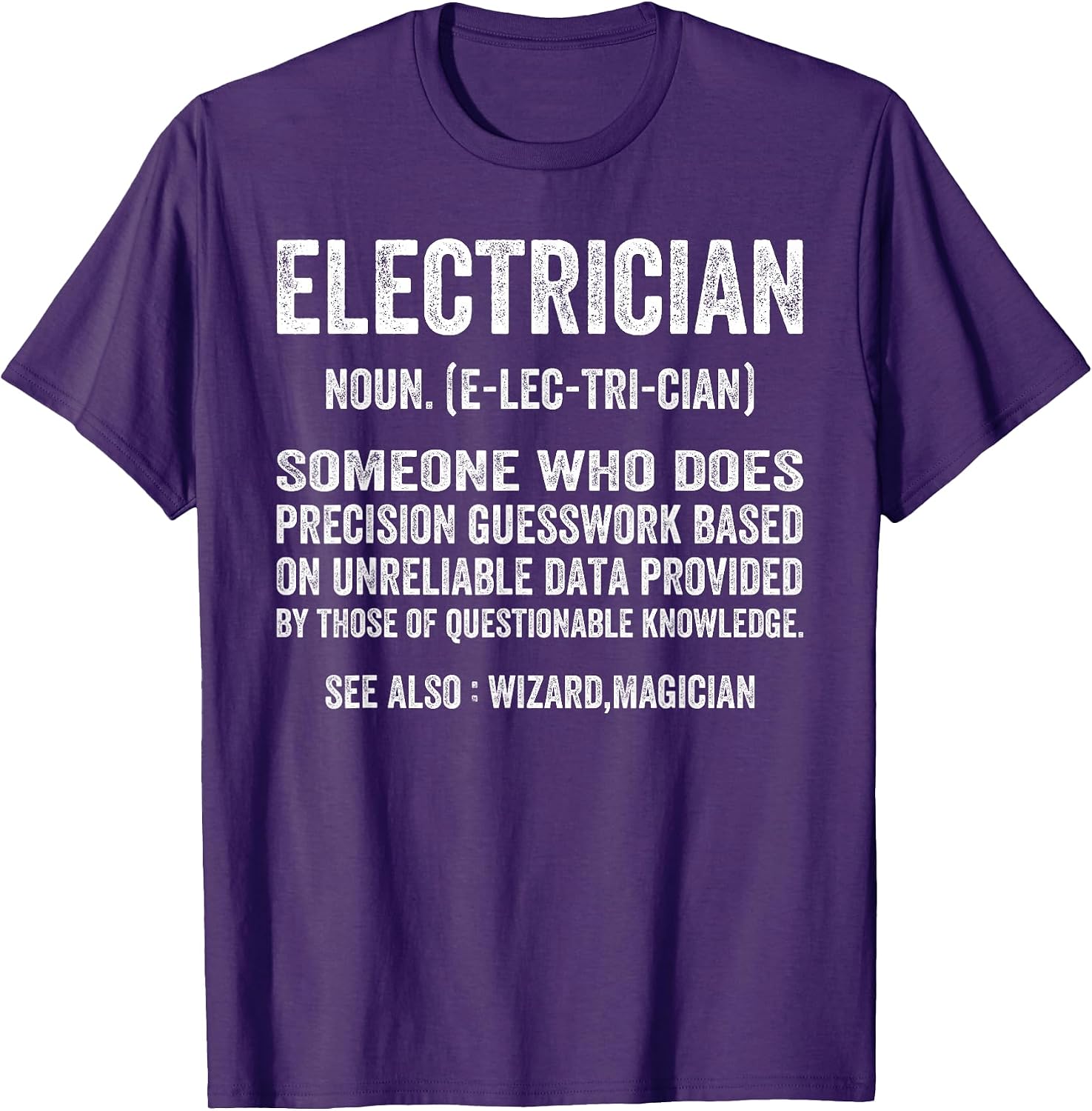 Electrician Funny Dictionary Definition