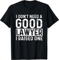 Funny Law Graduate Shirts