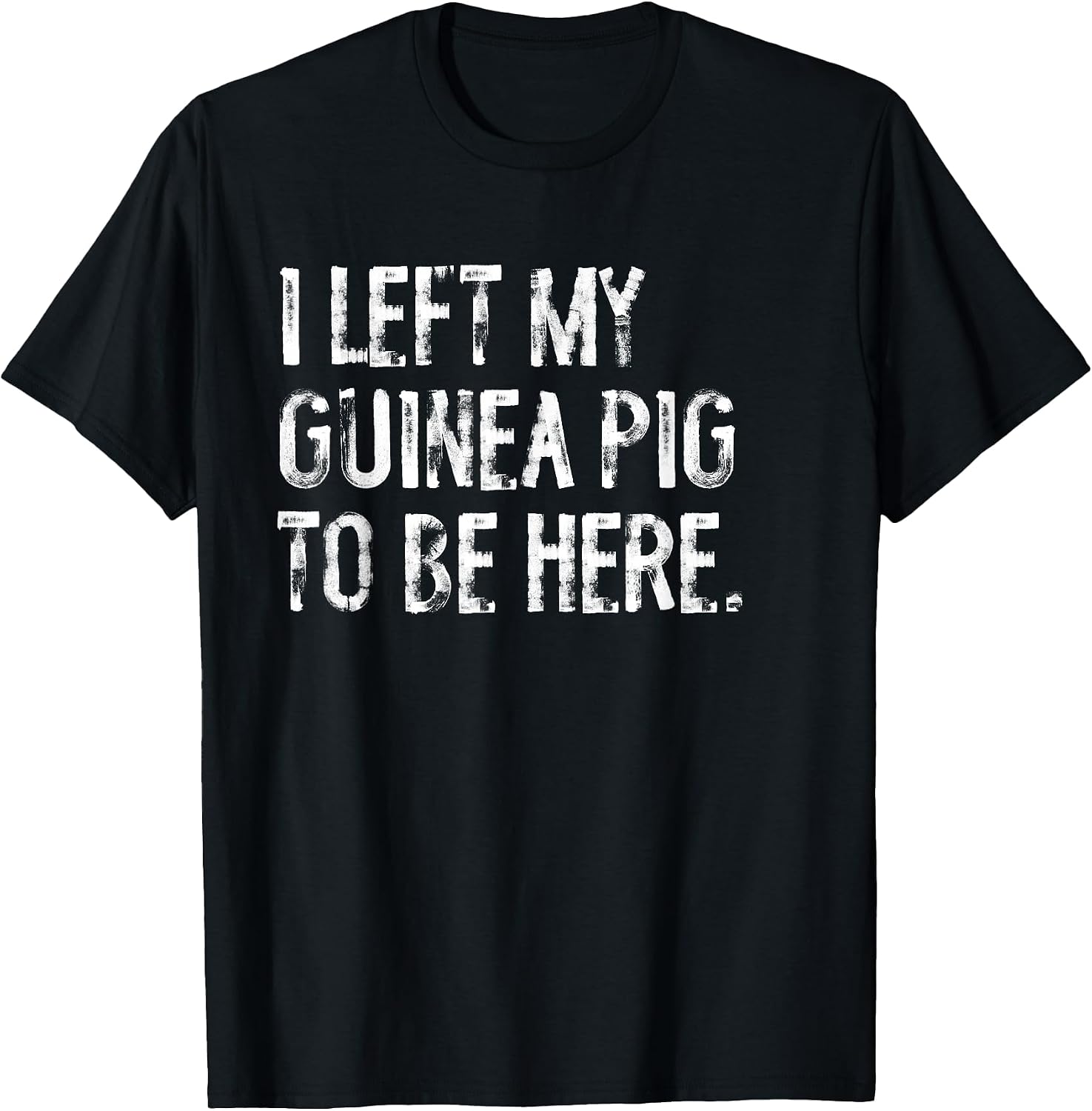 Funny Guinea Pig Typography Tees