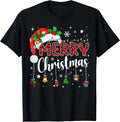Merry Christmas Reindeer Xmas Family Women Men.