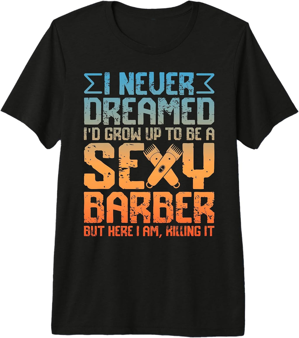Retro Barber Apparel Gifts