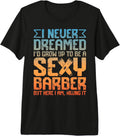 Retro Barber Apparel Gifts