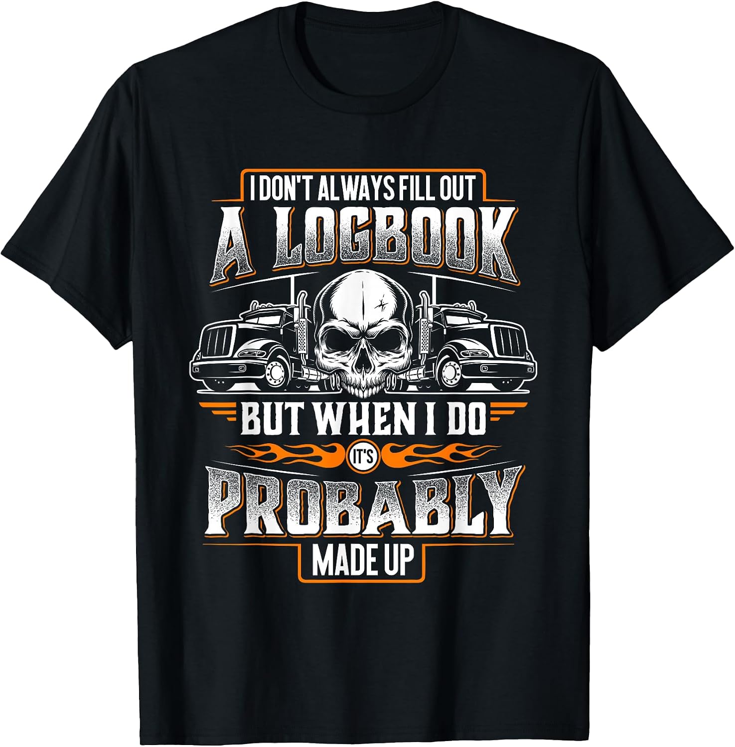 Funny Truck Driver & Trucker Shirts