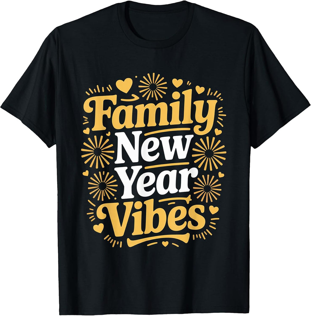 Family New Year Eve 2026 Celebration Party