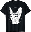 Goth and Black Metal Sphynx Cat Factory