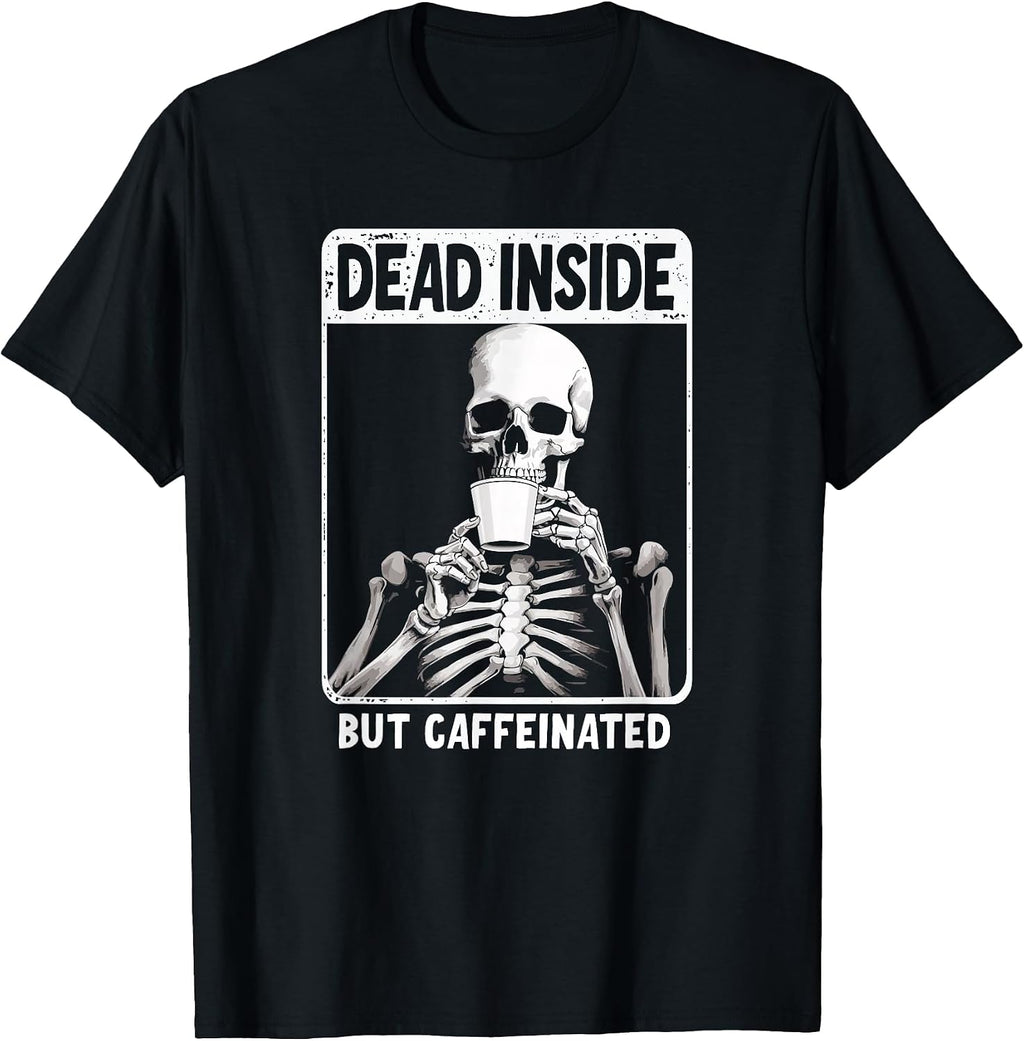 HALLOWEEN SKELTON COFFEE LOVERS DESIGN