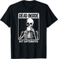 HALLOWEEN SKELTON COFFEE LOVERS DESIGN