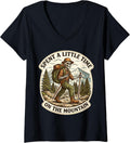 Spent A Little Time On The Mountain Hiking Merch