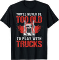 Trucking & Truck Drivers Tee