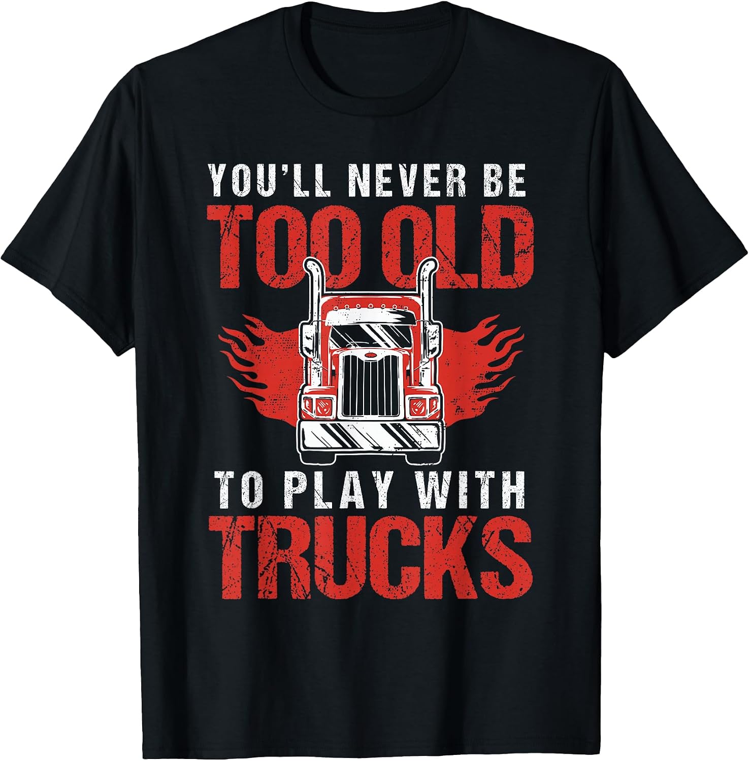 Trucking & Truck Drivers Tee