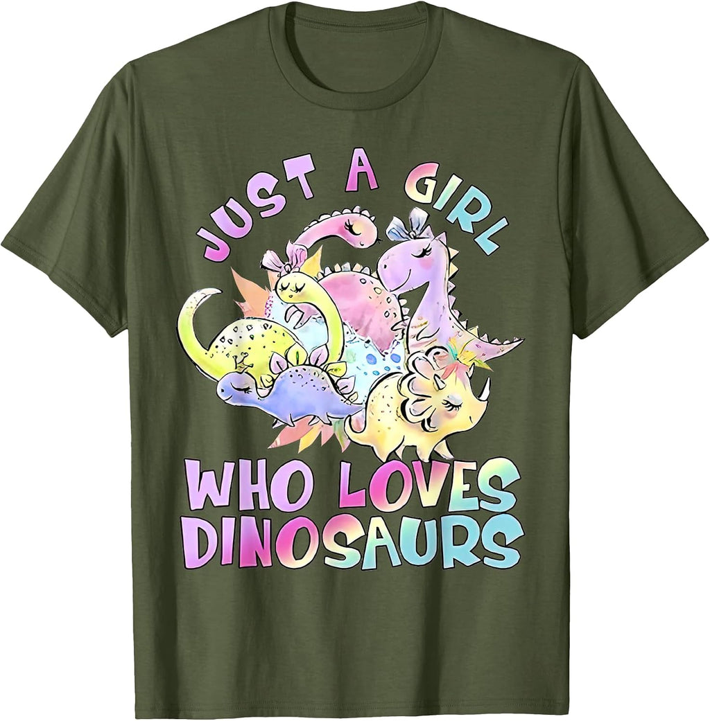 Just a Girl Who Loves Dinosaurs