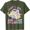 Just a Girl Who Loves Dinosaurs