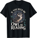 Halloween Owl Reading Books For Bibliophiles