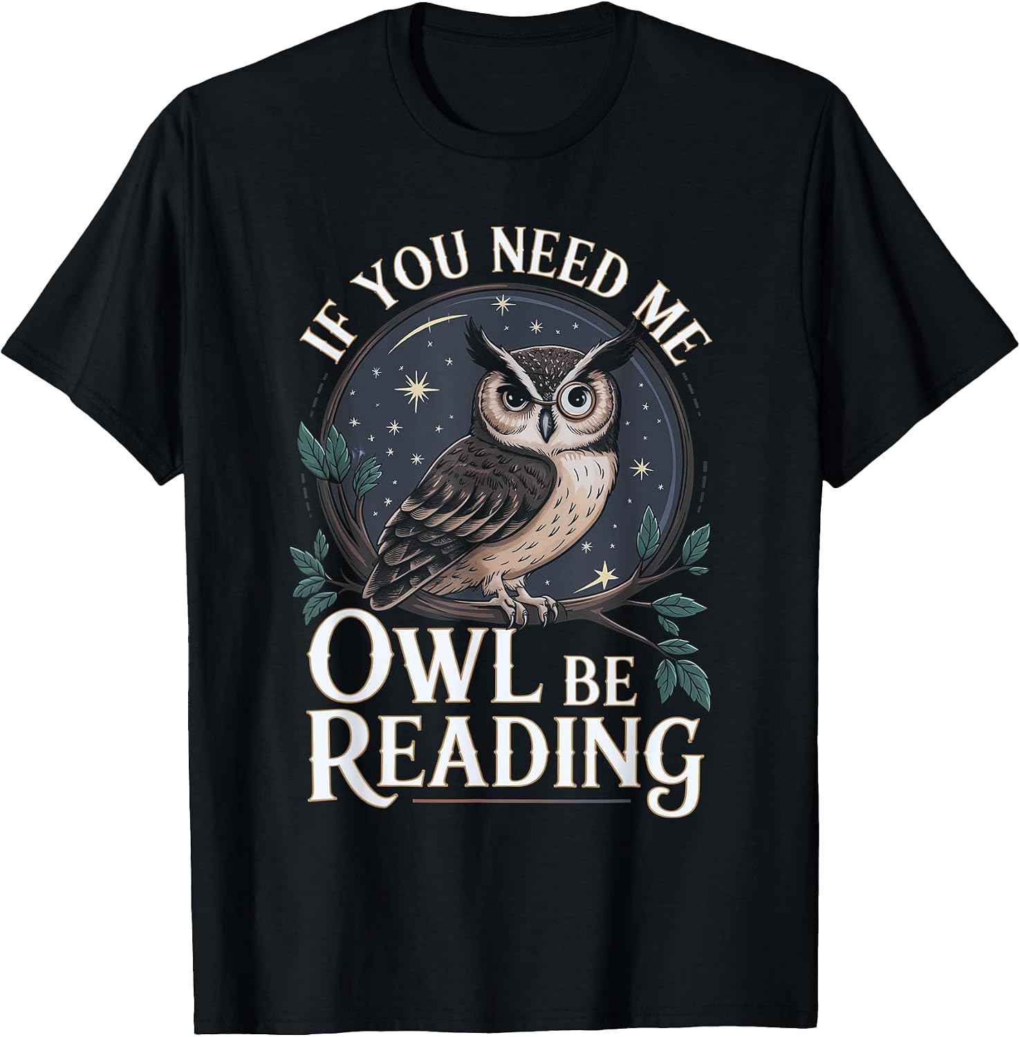 Halloween Owl Reading Books For Bibliophiles