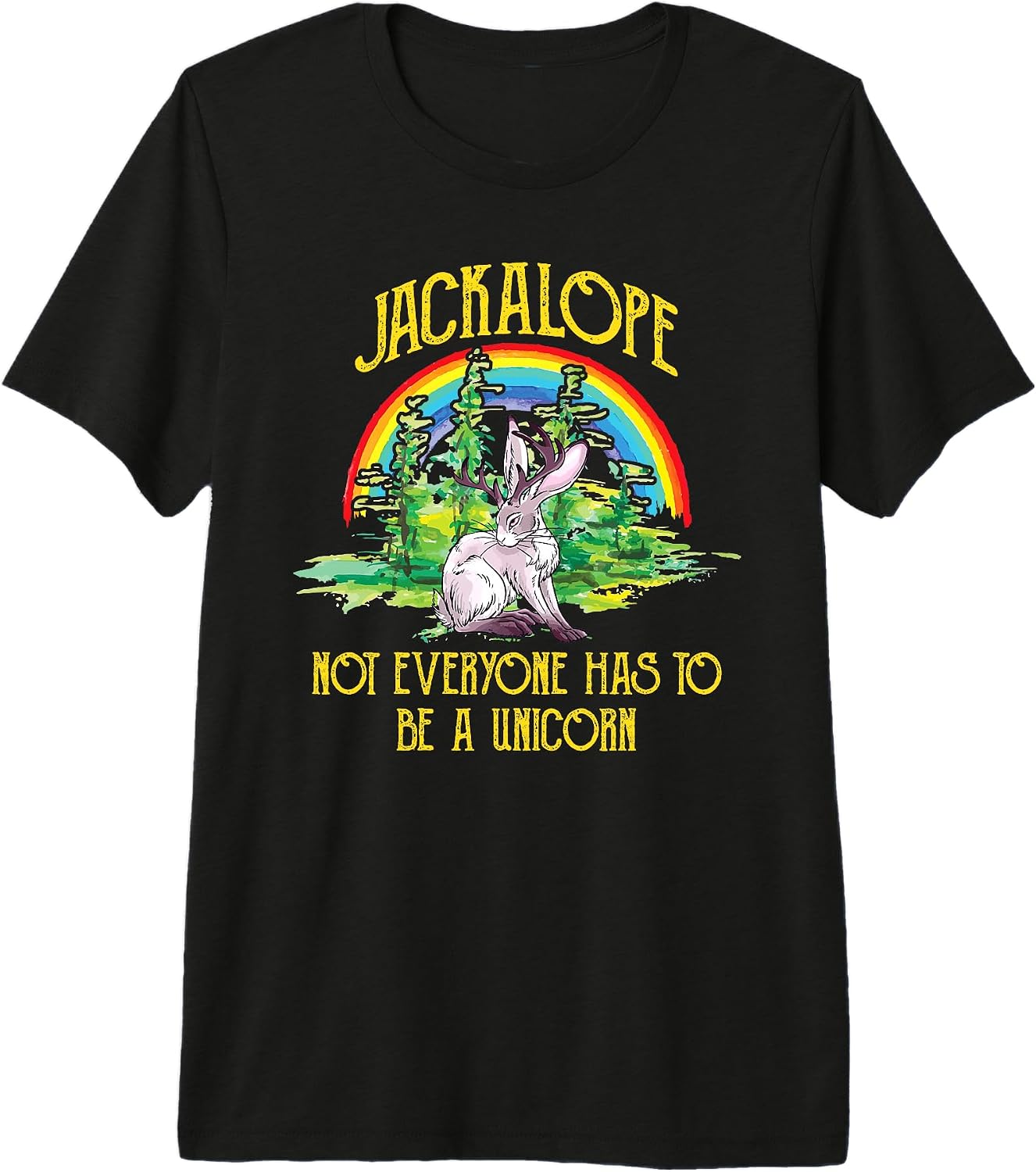 Jackalope Not Everyone Has To Be A Unicorn -D4Duty
