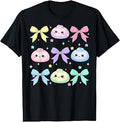 Kawaii Dumpling Cute Pastel Anime Dumpling Lovers Kids Girl T-Shirt