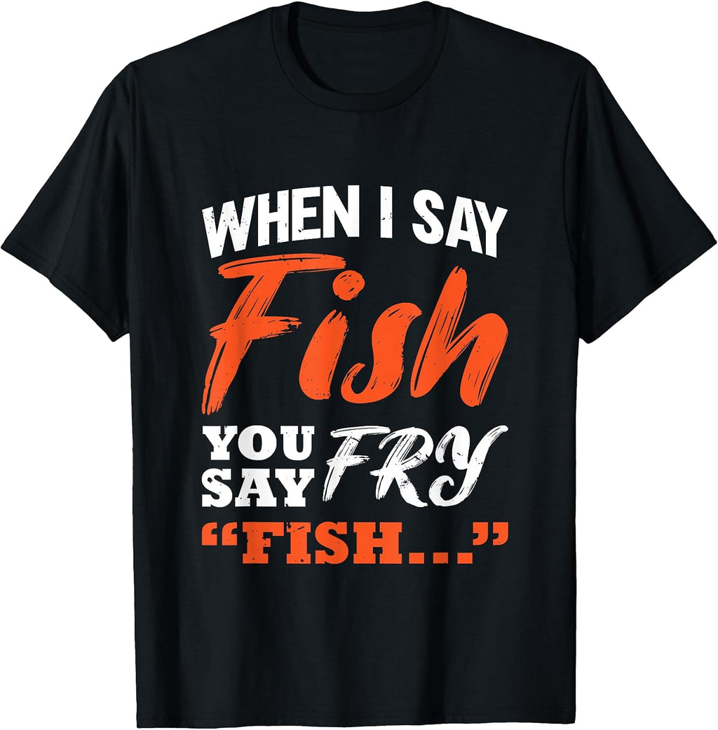 Fisherman's Fishing Line & Fishing Rod Shirt