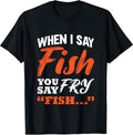 Fisherman's Fishing Line & Fishing Rod Shirt