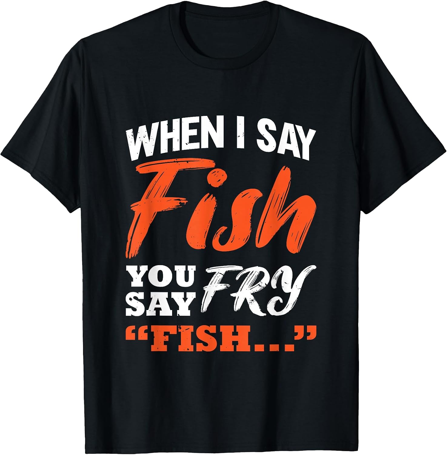 Fisherman's Fishing Line & Fishing Rod Shirt
